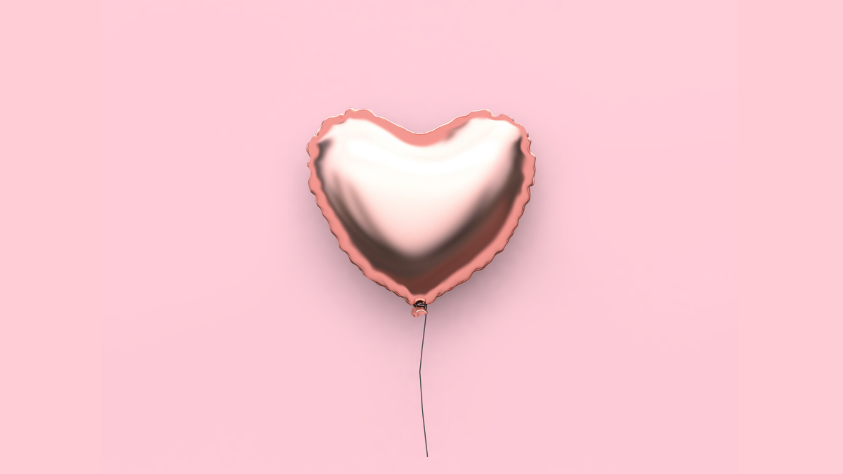 heart balloon