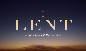 Lenten Reflection