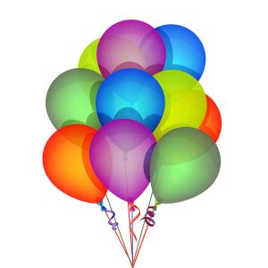 balloons