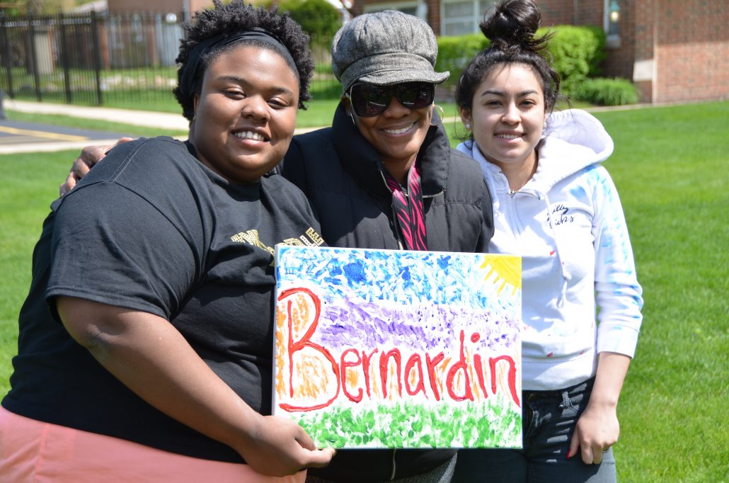 Bernardin Home Garden Sign