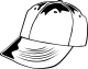 Baseball cap.