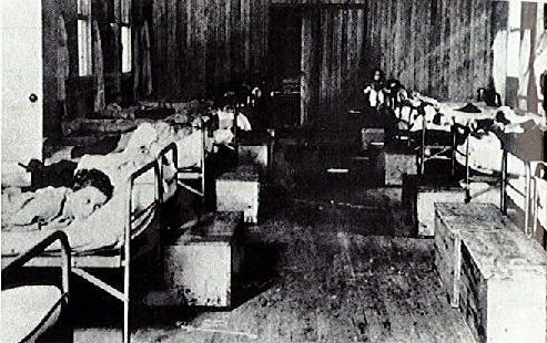 Old Mercy Home beds