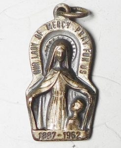 Mission of Our Lady Pendant