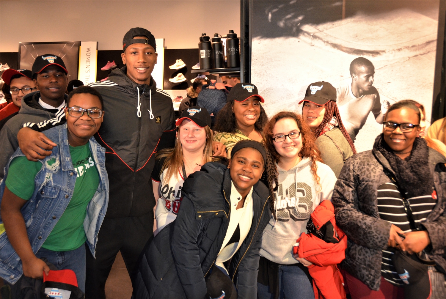 Chicago Bulls' Kris Dunn Surprises Youth with Adidas Shopping
