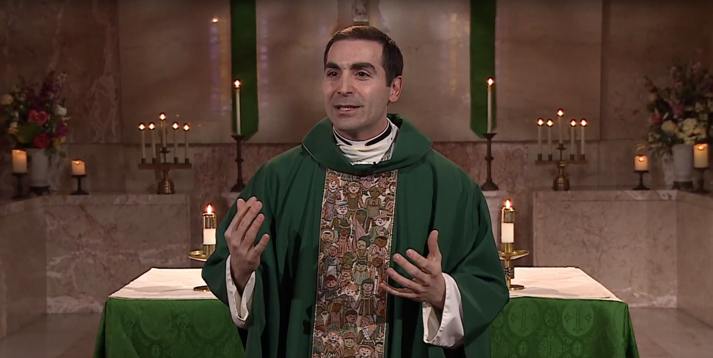 Eleventh Sunday in Ordinary Time Sunday Mass at Mercy Home June 17