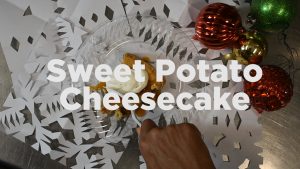 sweet potato cheesecake