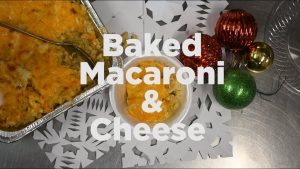 baked macaroni and cheese