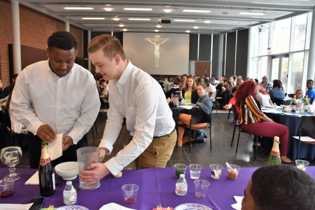 Celebrating Easter and Seder at Mercy Home