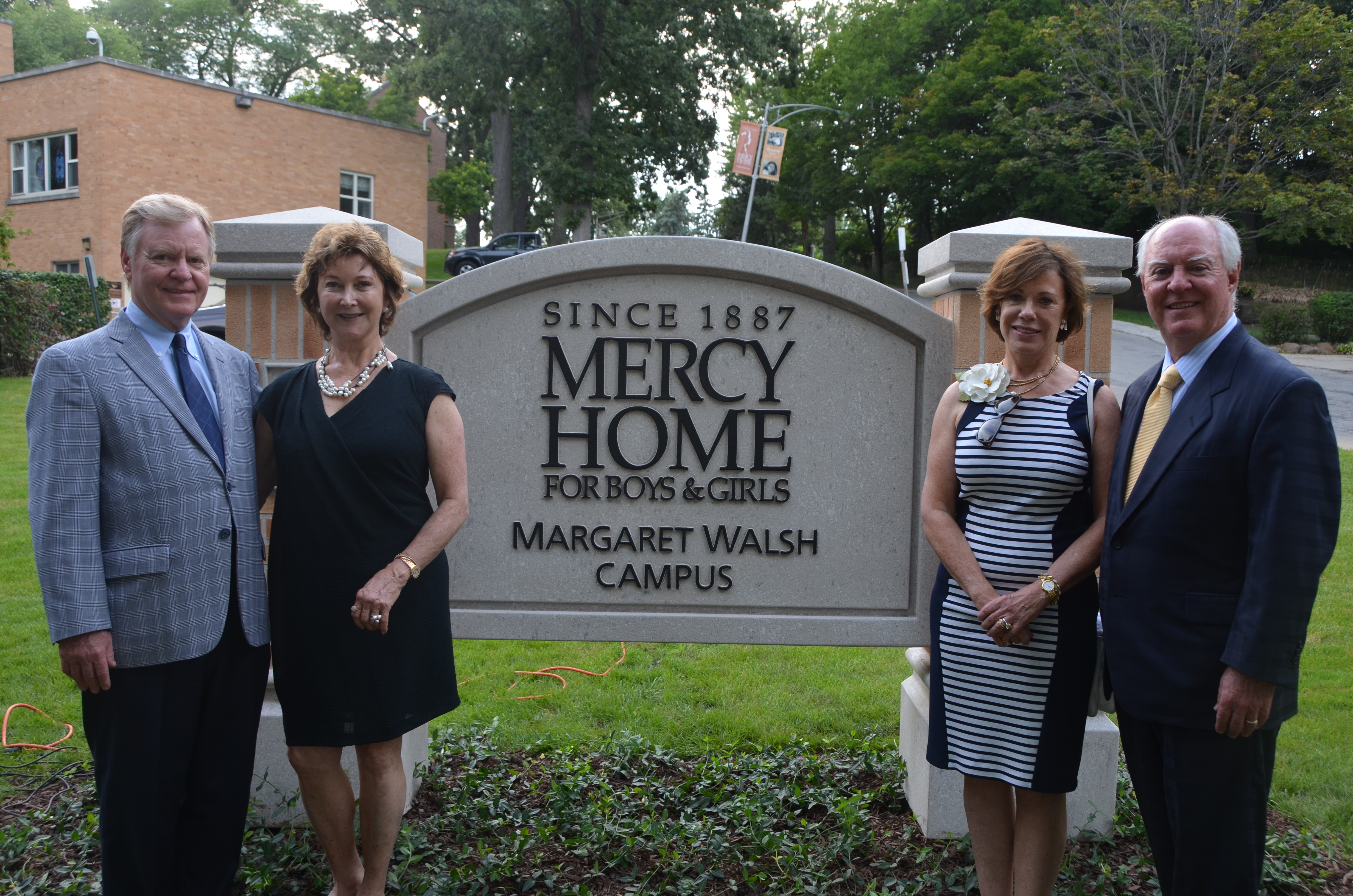 Walsh family matriarch remembered at Mercy Home