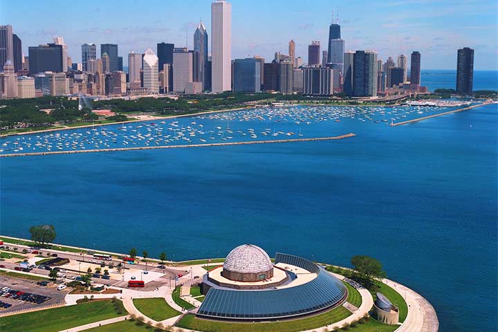 Adler Planetarium picture