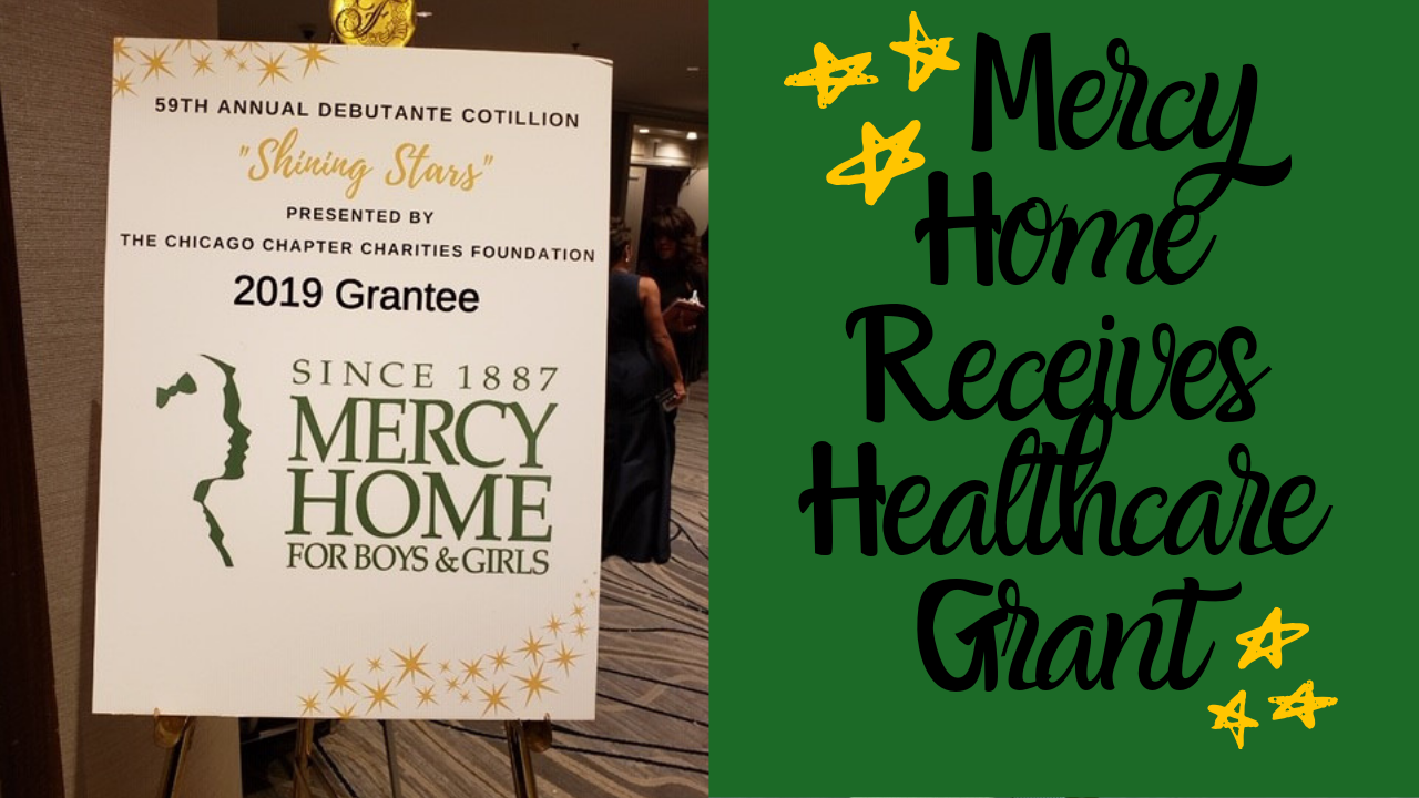 Mercy Home receives healthcare grant