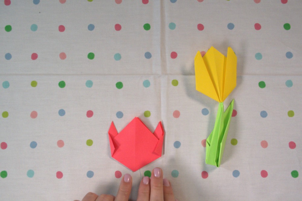 How to Make Paper Tulips for Mother's Day - Mercy Home for Boys & Girls