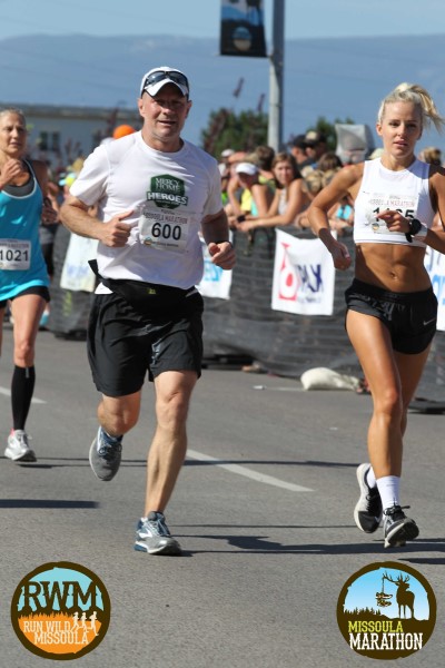John Jaeger running
