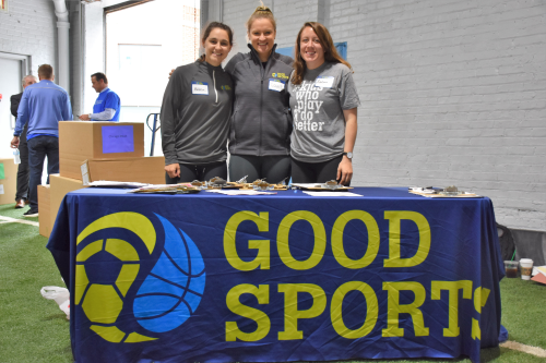 Good Sports Volunteers