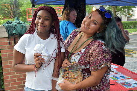 young women at Mercy Day