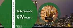 Meet Board of Directors Member Rich Daniels