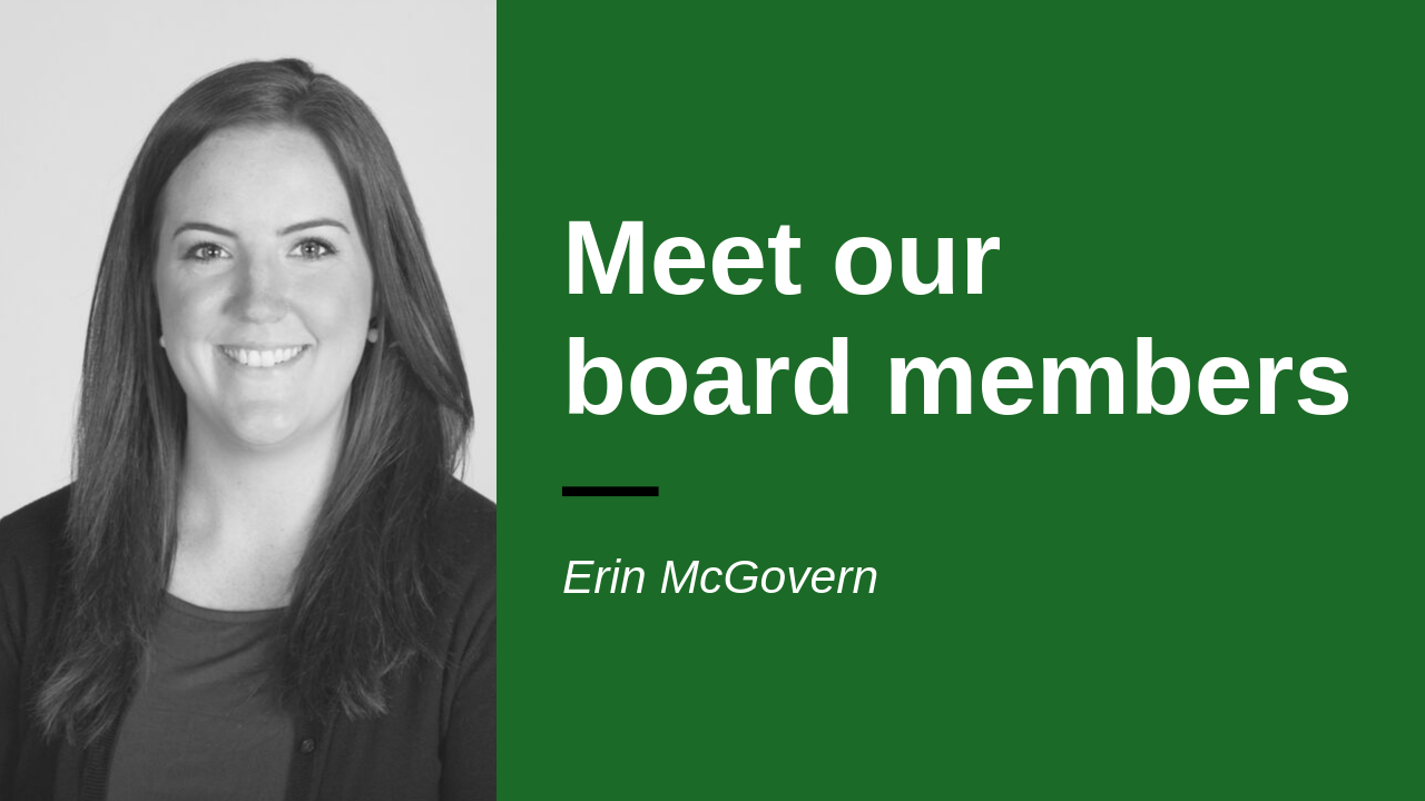 Headshot of board member Erin McGovern