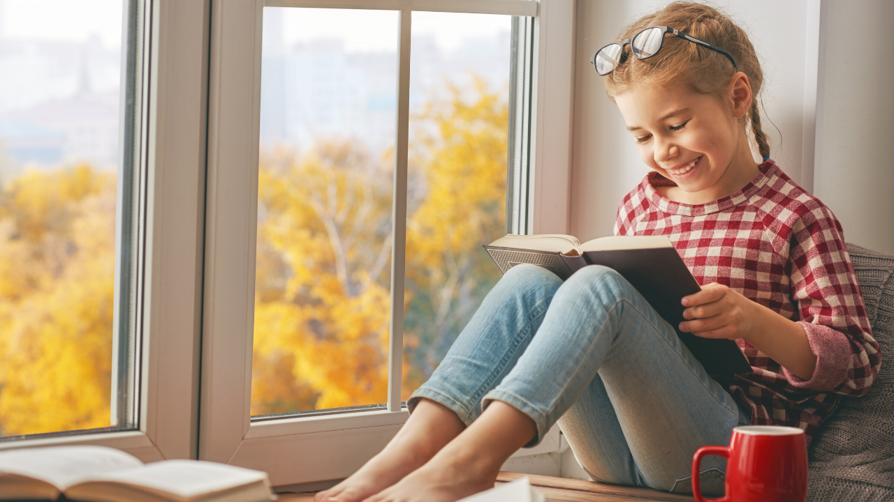 kid reading