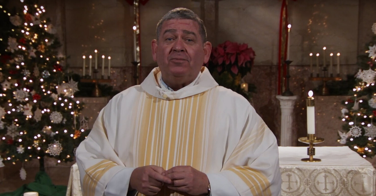 Fr. Scott Donahue preaching on The Epiphany of the Lord