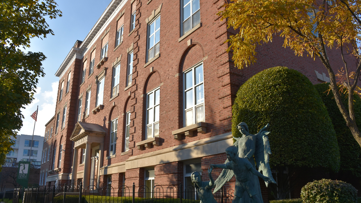 Mercy Home exterior