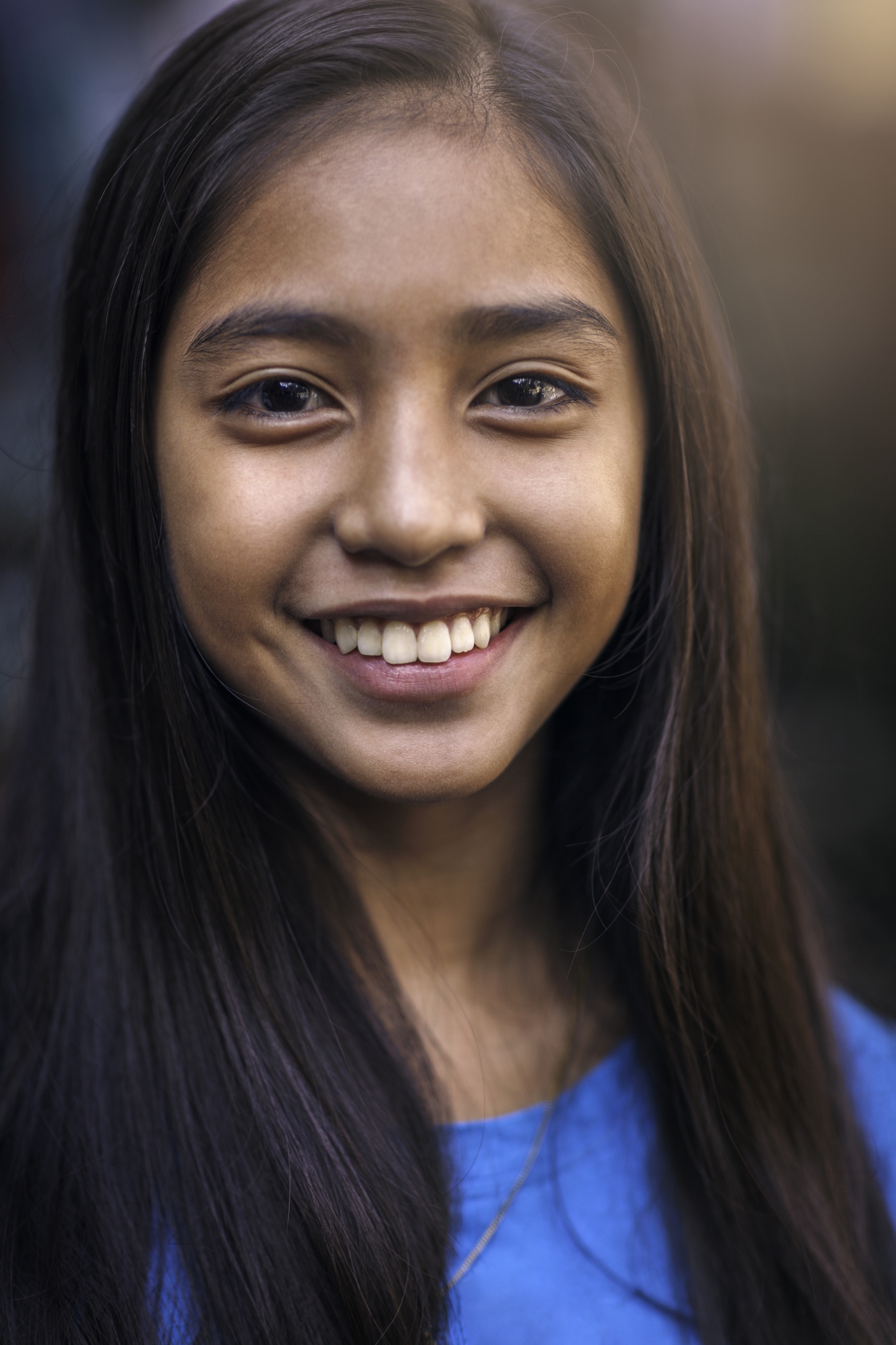 young girl, Angel