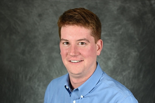 head shot of Patrick Needham, MSW