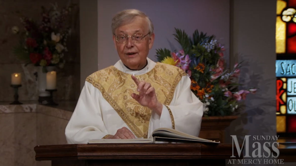 Feast of All Souls Day  Sunday Mass at Mercy Home