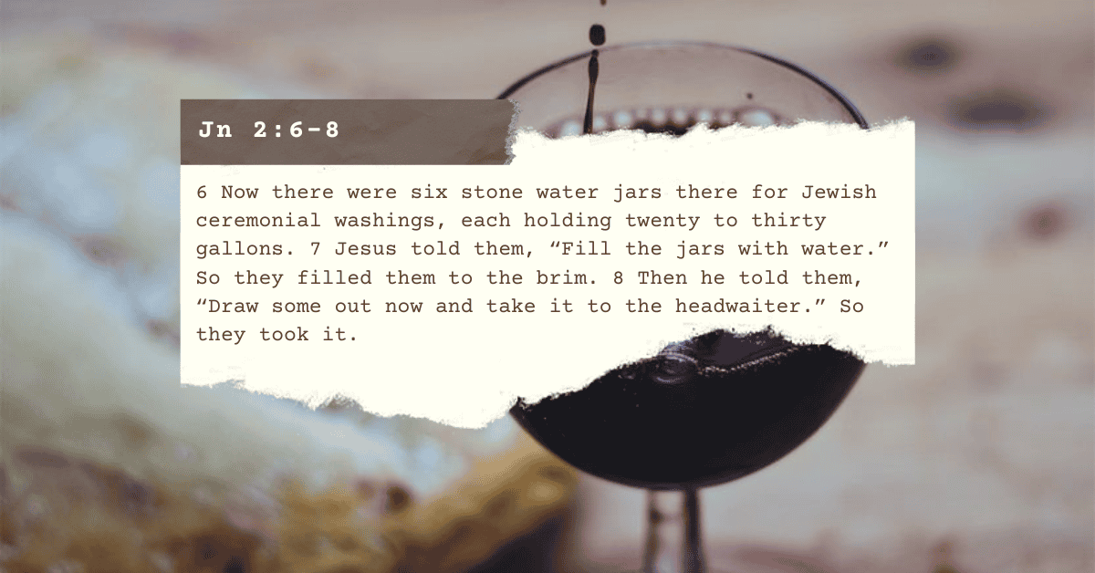 Chapter 2 | The Book of John | The Bible | Sunday Mass at Mercy Home