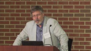 Dr. Bessel van der Kolk gives a speech on complex trauma