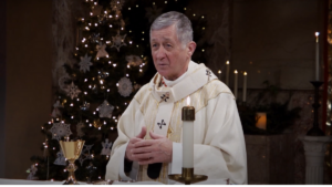 Cardinal Blase Cupich preaching