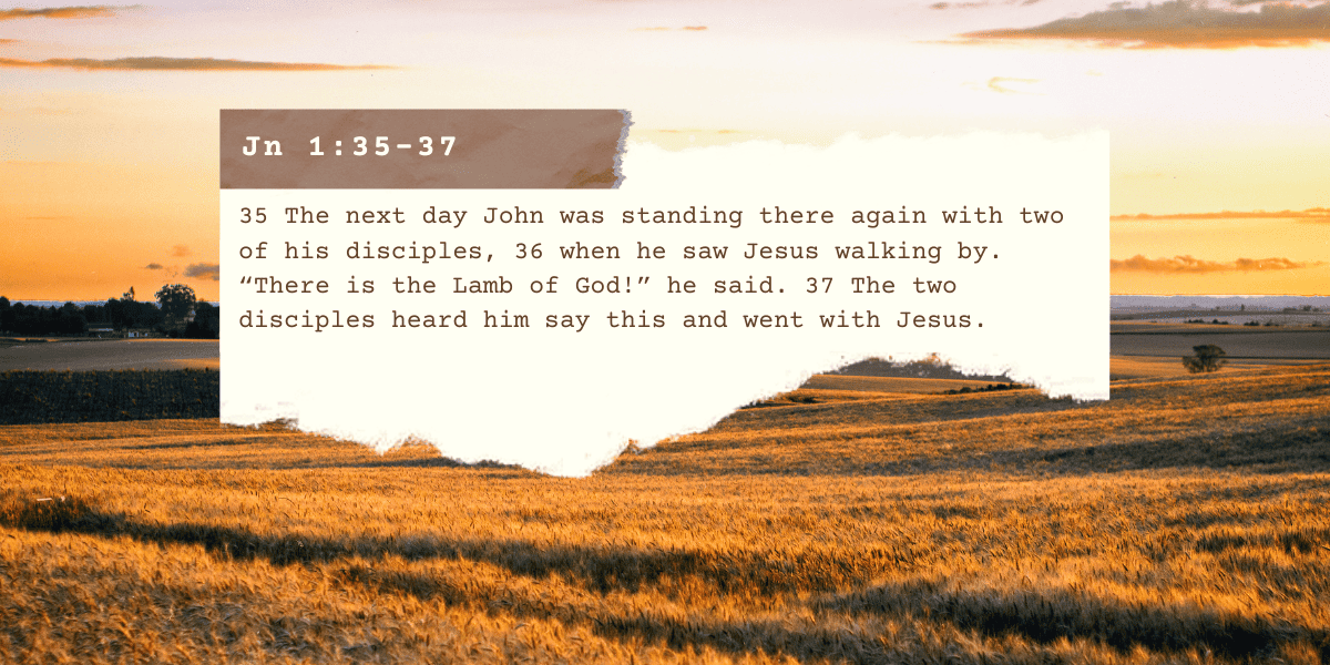 Chapter 1 of the Book of John | The Bible | Sunday Mass at Mercy Home