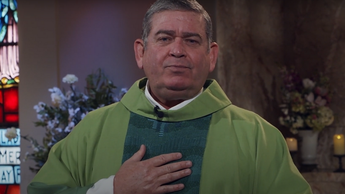 Fourth Sunday in Ordinary Time Sunday Mass at Mercy Home January 31