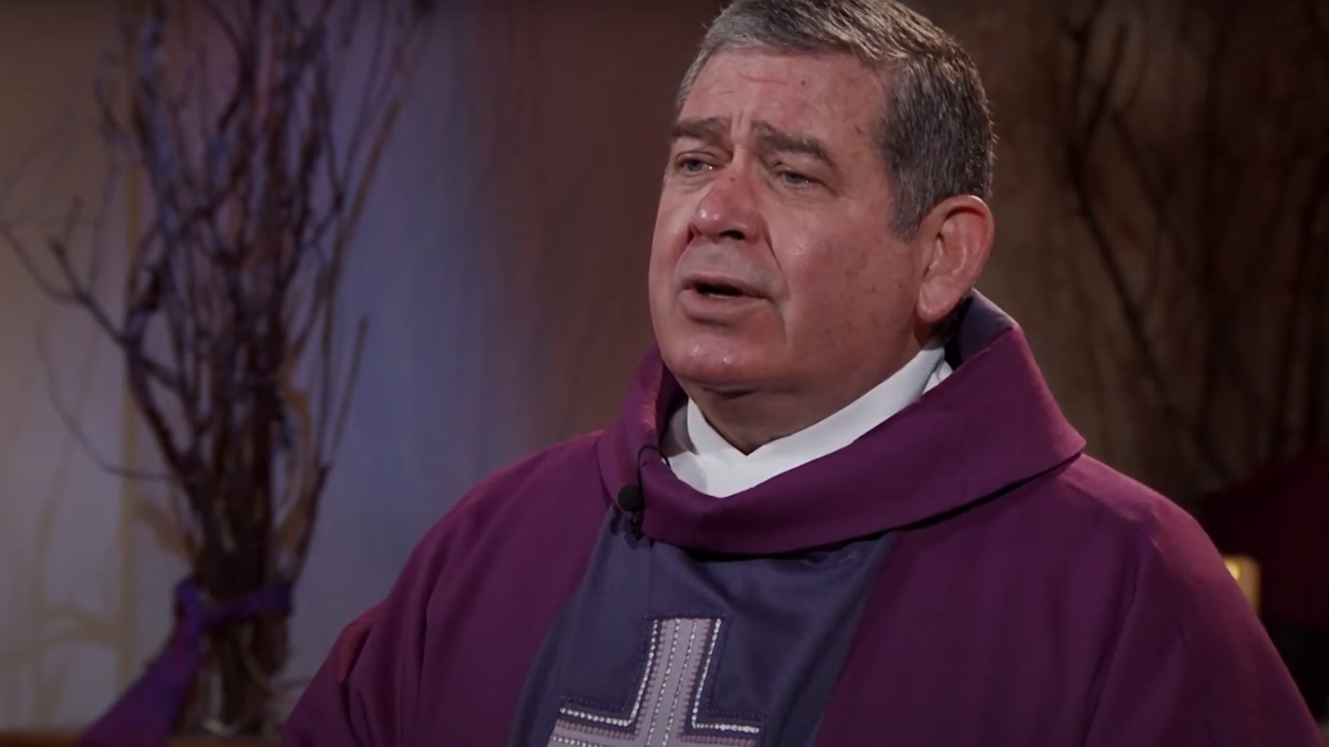 The First Sunday of Lent - Sunday Mass at Mercy Home - February 21, 2021