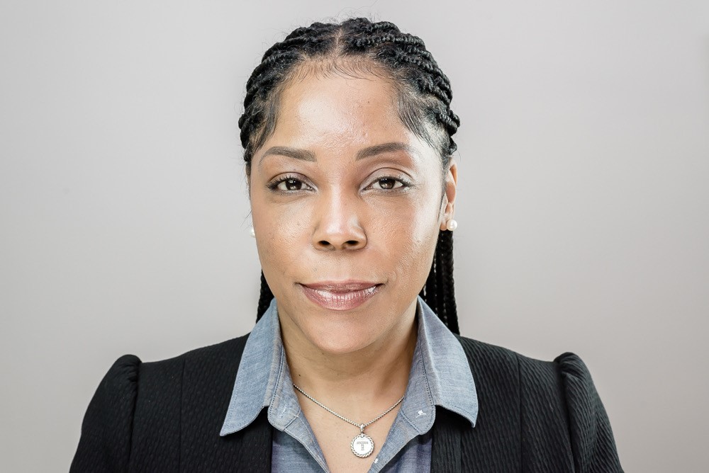 head shot of Tilisha Harrison, LCSW