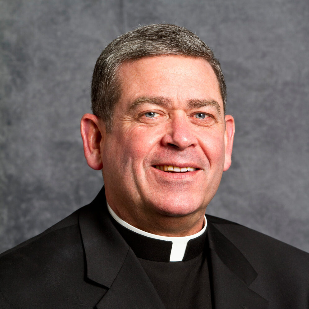 Mercy Home President and CEO Fr. Scott Donahue