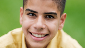 Headshot of boy