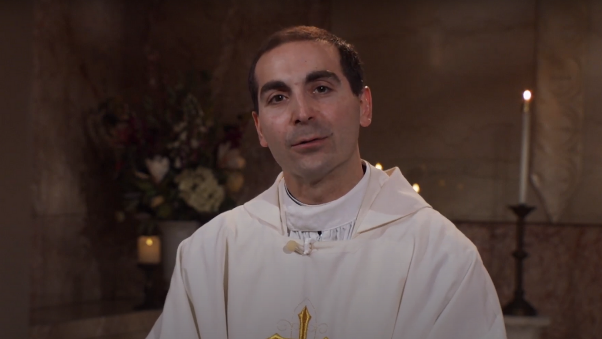 Second Sunday of Easter Sunday Mass at Mercy Home April 11, 2021