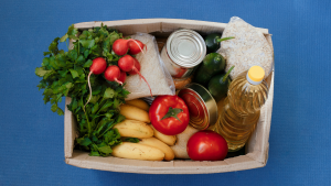 basket of food