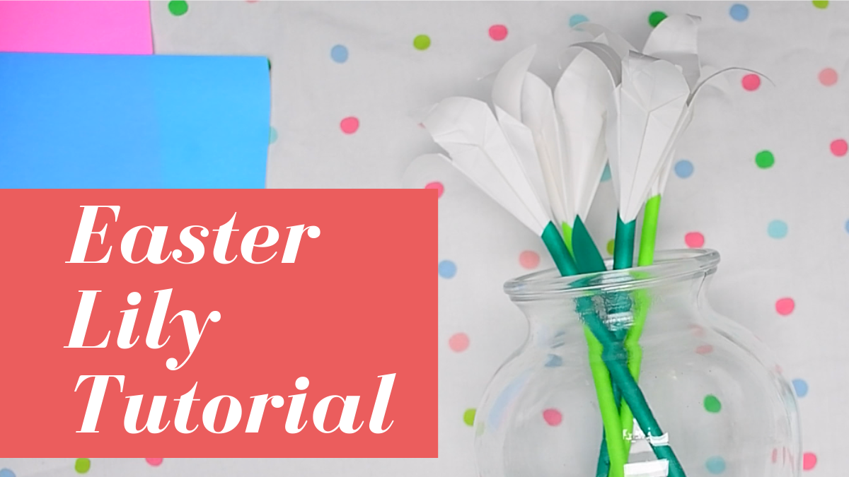 How to Make Easter Lilies Mercy Home for Boys & Girls