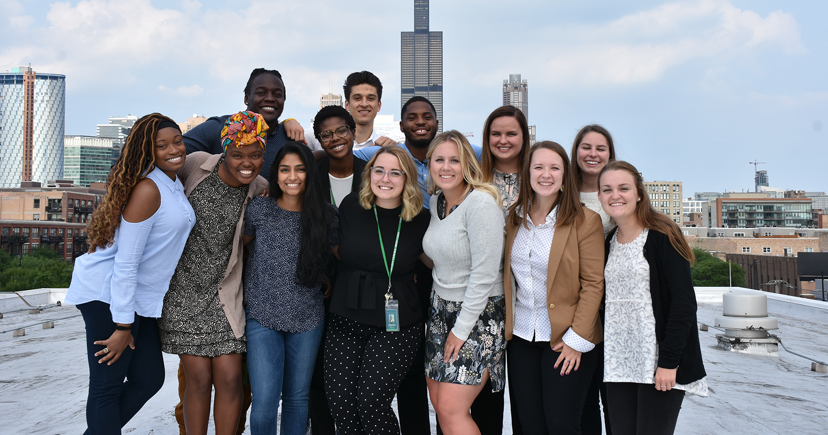 Mercy Works fellows