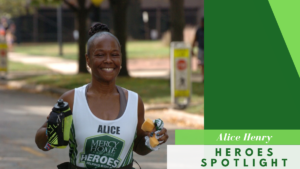 Alice Henry running