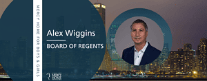 Meet Board of Regents Member Alex Wiggins
