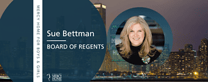 Meet Our Board of Regents Member Sue Bettman