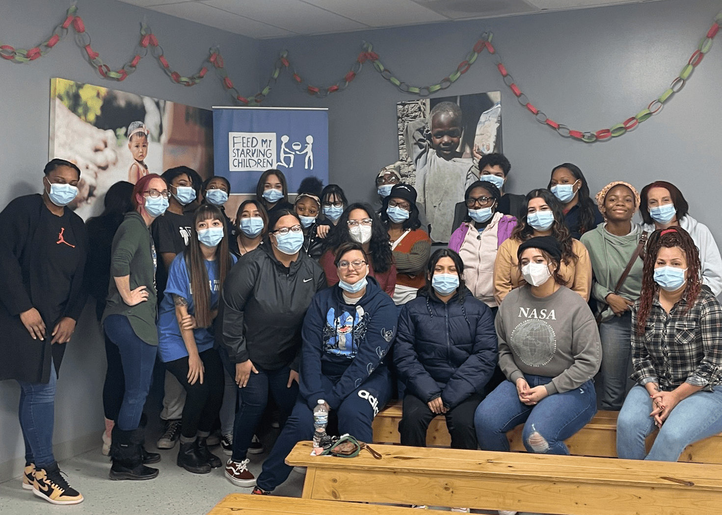 Youth Advisory Board Makes a Difference Through Day of Service Mercy