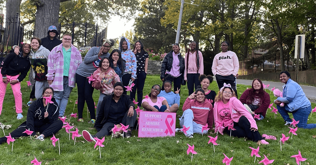 Walsh Goes Pink | Mercy Home for Boys & Girls