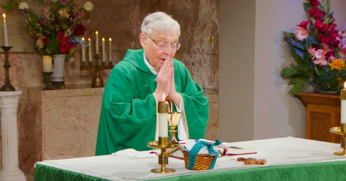 Thirty Second Sunday In Ordinary Time Sunday Mass At Mercy Home