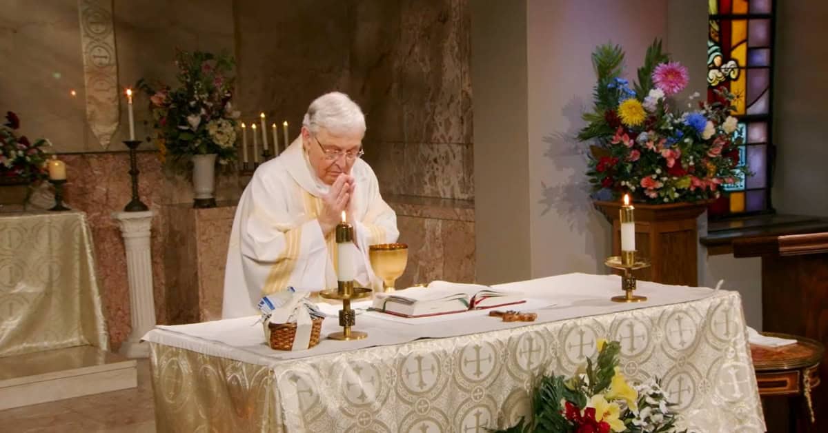 Our Lord Jesus Christ, King of the Universe | Sunday Mass at Mercy Home