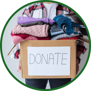 donación de artículos necesarios