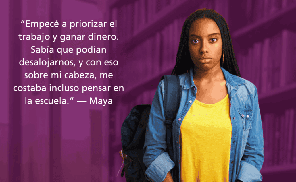 Superando a los Padres con Adicciones: Adolescente Encuentra Enfoque para la Escuela en Mercy Home