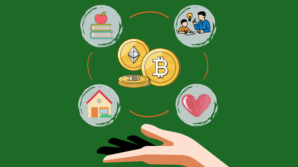 donate crypto
